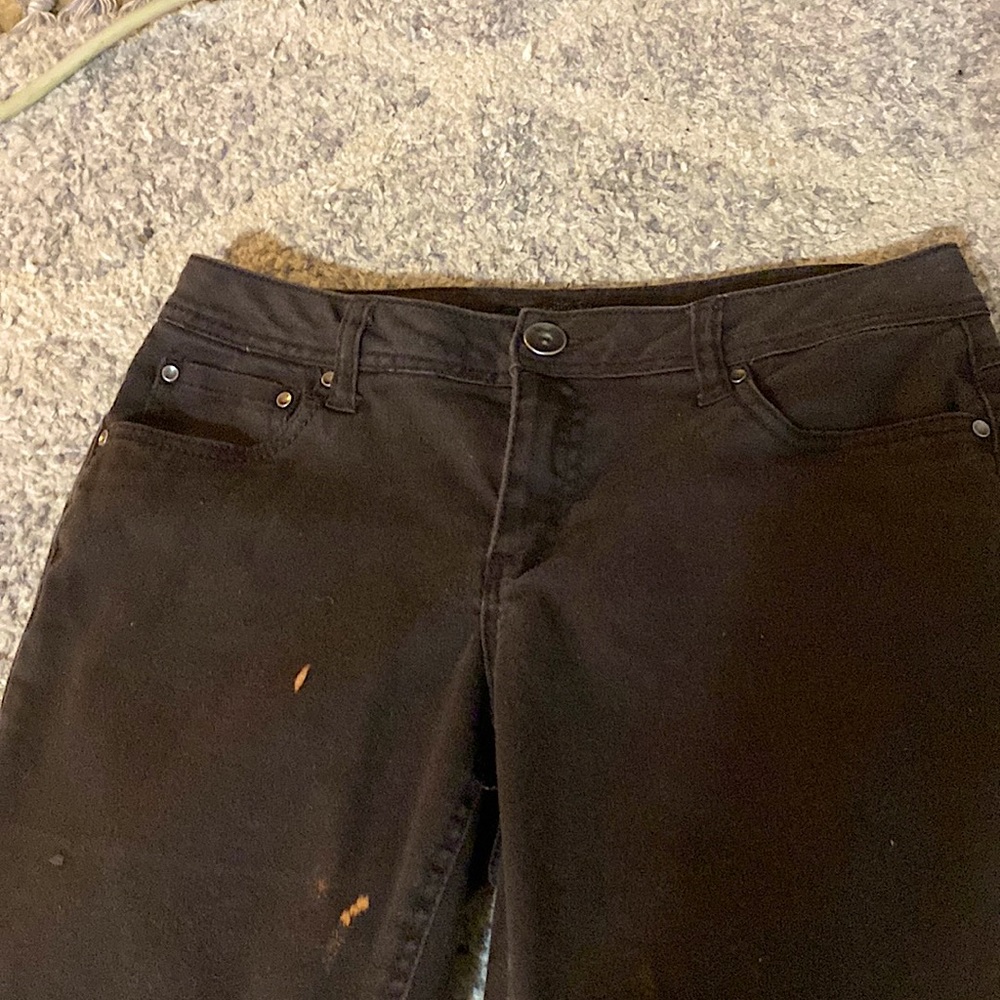 Brown jeans